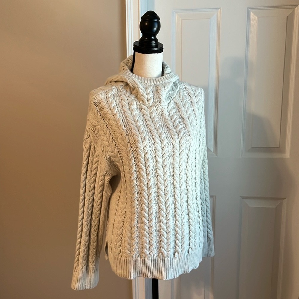 Talbots Haven | Merino Wool & Cashmere Hoodie Sweater